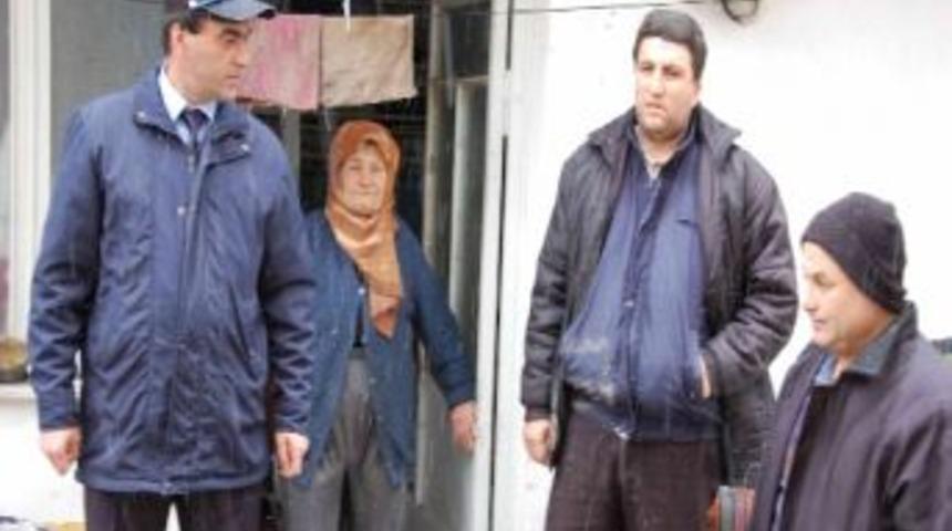 Kimsesiz Yaşlı Kadına Belediyenin Sıcak Eli Uzandı