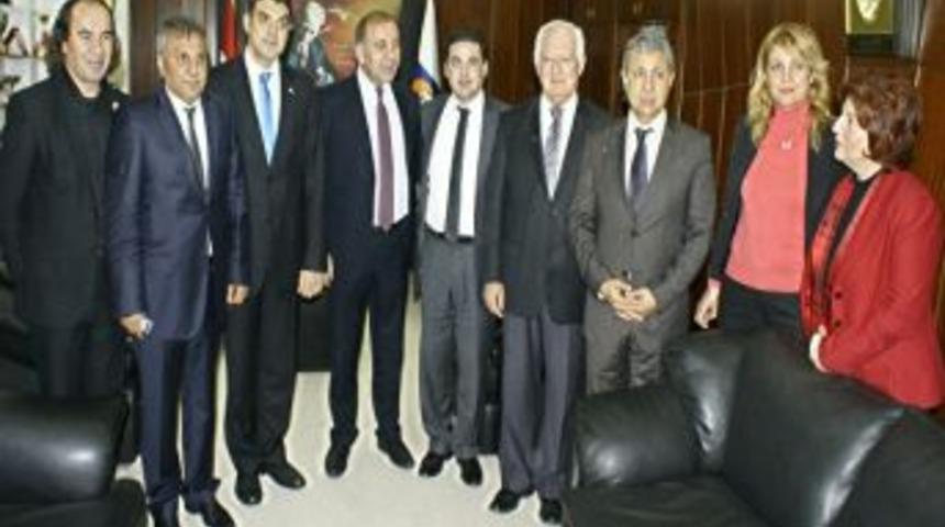 G&uuml;rsel Tekin Ve Umut Oran&rsquo;dan Chp&rsquo;li Belediyelere Ziyaret