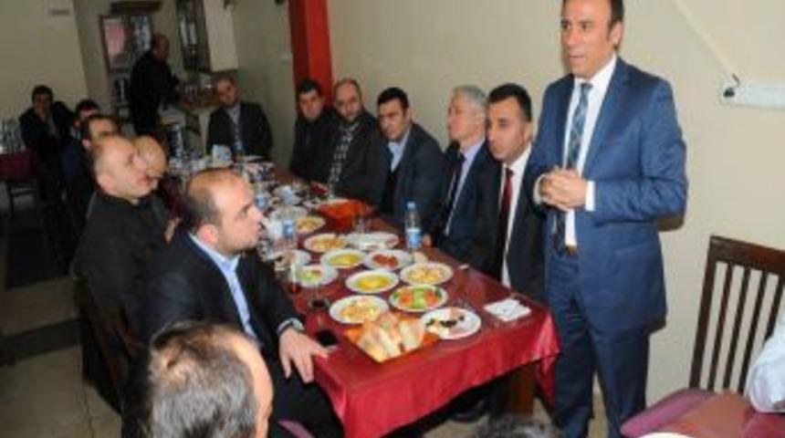 Başkan Gen&ccedil;: Samsun'un Cevherleri Ortaya &Ccedil;ıkarılmalı