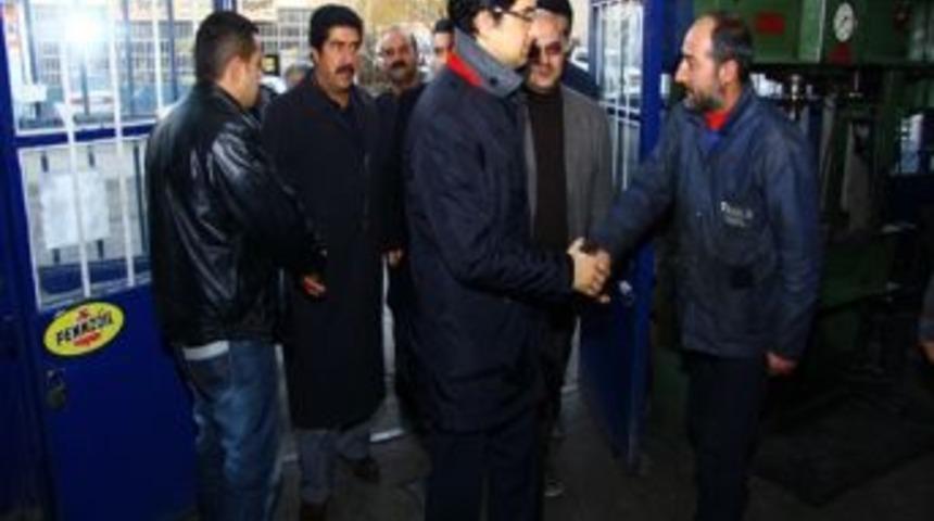 Kaymakam Baran&rsquo;dan Esnaf Ziyareti