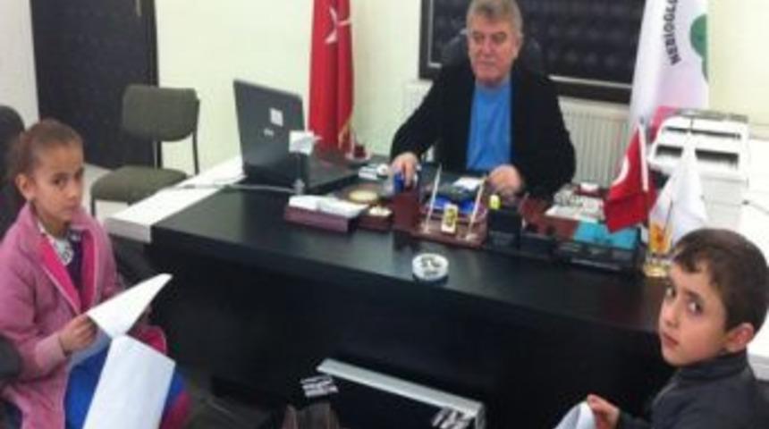 &Ouml;ğrenciler Sordu Başkan Cevapladı