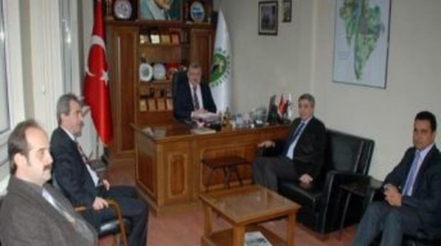 Kamu Hastaneleri Genel Sekreteri Başkan G&uuml;lşen&rsquo;i Ziyaret Etti