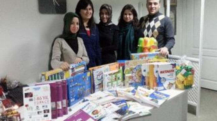 Ak Gen&ccedil;liğin Yardım Eli Muş Ve Malatya&rsquo;ya Da Uzandı