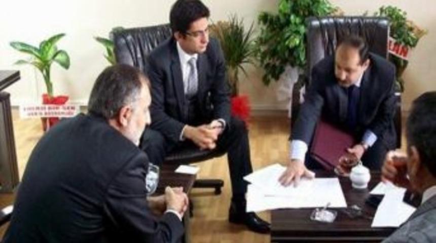 Erciş&rsquo;te Organize Sanayi B&ouml;lgesi Kuruluyor