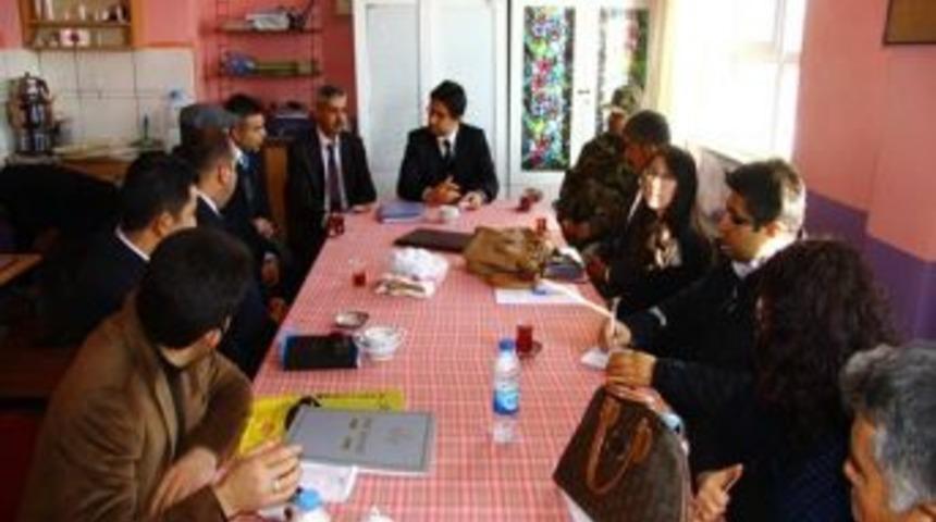 Kaymakam Baran K&ouml;y Ziyaretlerine Devam Ediyor