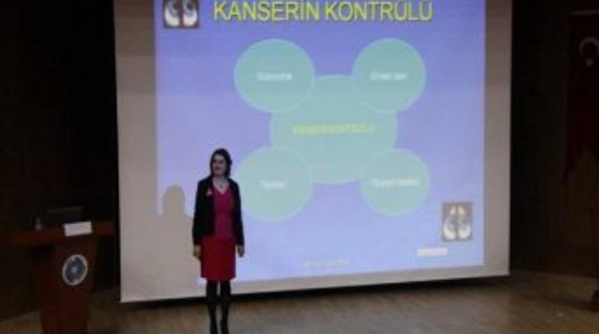 "yaşam Stilinde Değişiklik Kansere Yol A&ccedil;abilir"