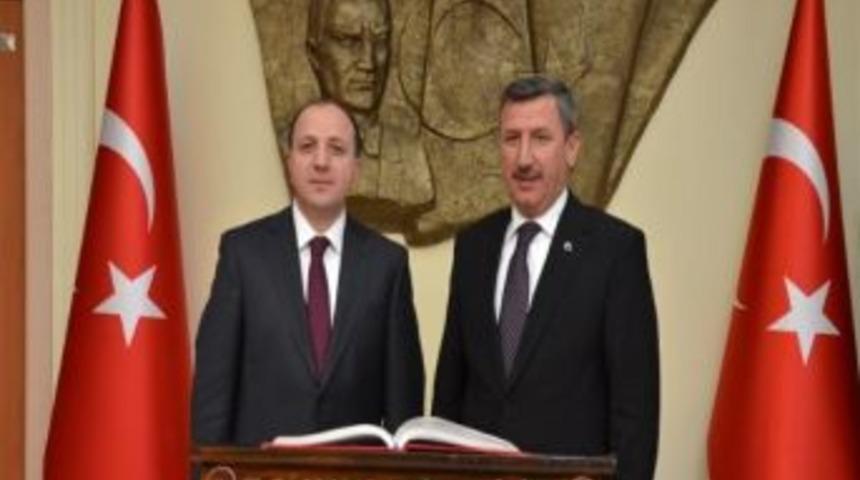 Sgk Başkanı Acar&rsquo;dan Vali Yılmaz&rsquo;a Ziyaret