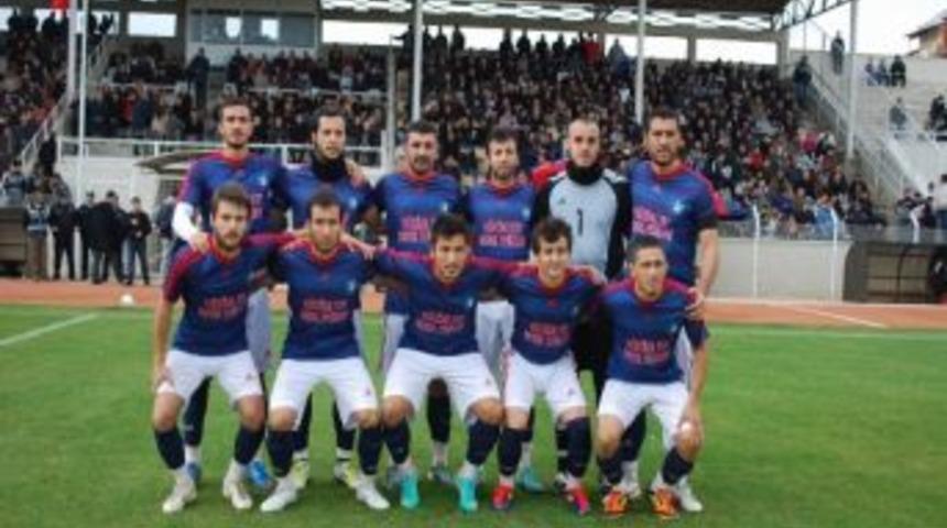Salihli Belediyespor, Ktirik Ma&ccedil;ta Seyirci Cezalı