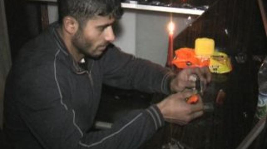 Urfa&rsquo;da elektrik &ccedil;ilesi