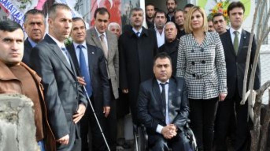 Kaymakamı Bing&ouml;l: Sizleri Hafızamızın Arkasına Alıyorsak Asıl Engelli Biziz