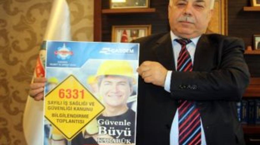 Tso Başkanından &Uuml;yelere &Ccedil;ağrı