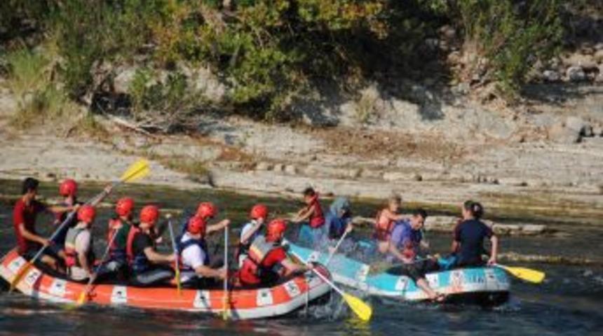 "Nevruz Bayramı Tatilinde 20 Bin İranlı Rafting Yapacak"