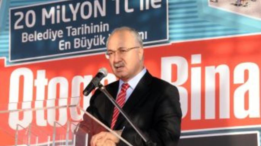 Manisa Belediyesi Tarihinin En B&uuml;y&uuml;k Yatırımın Temeli Atıldı