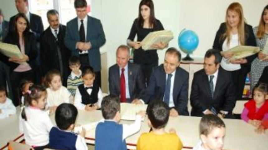 Muratpaşa Anaokulu T&ouml;renle A&ccedil;ıldı