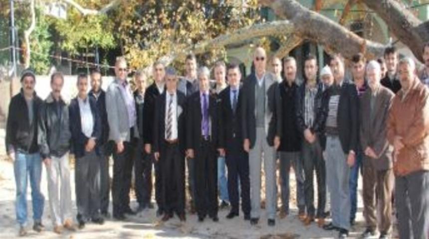 Ak Parti D&ouml;şemealtı İl&ccedil;e Teşkilatı&rsquo;ndan Ekşili&rsquo;ye Ziyaret