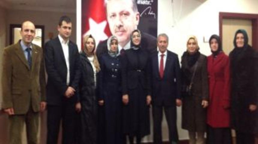 Belpaş&rsquo;tan Ak Parti&rsquo;yi Ziyaret