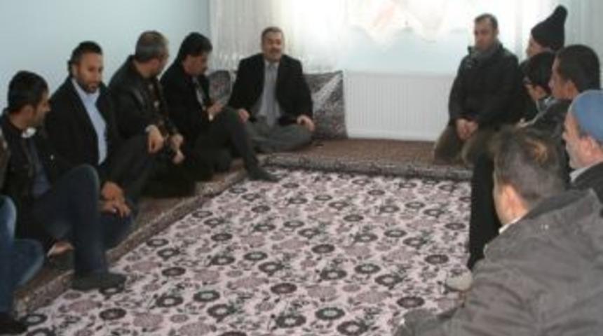 Ak Partili Aras, Vatandaşların Sorunlarını Dinledi