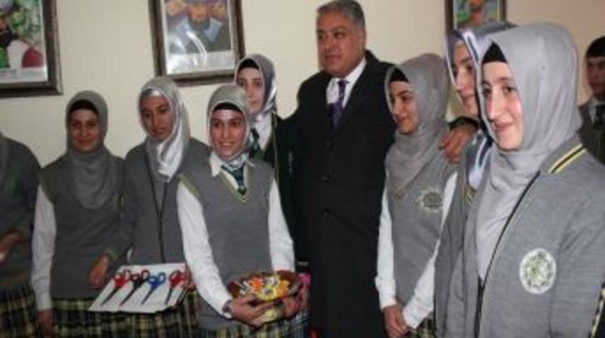 Vali Tekinarslan Doğubayazıt'ta Okuma Salonu A&ccedil;tı