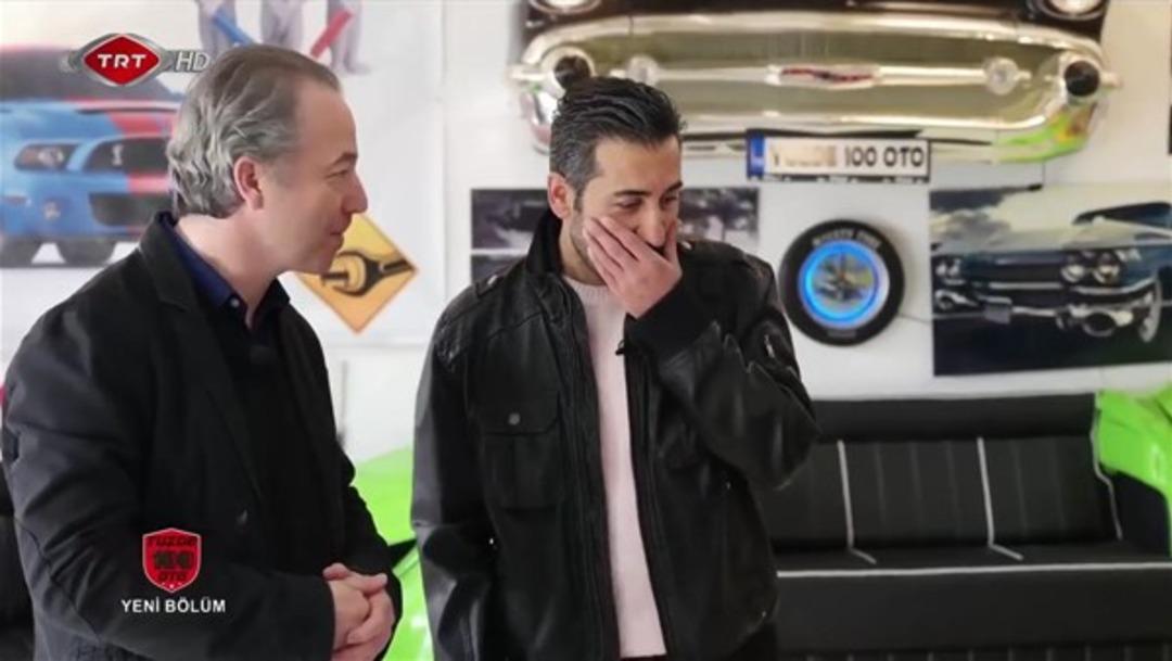 Son haline b&ouml;yle tepki verdi 