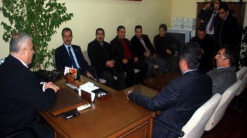 Erdoğan&rsquo;ın Adıyaman Temasları