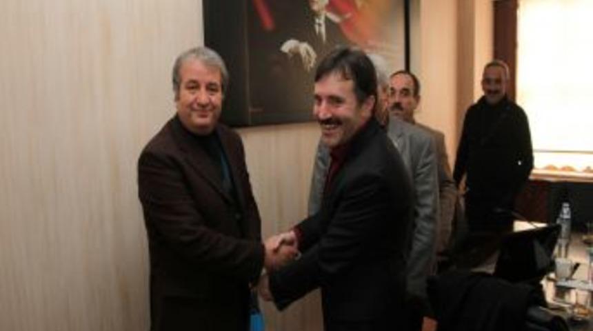 Ağrı İbrahim Çeçen Üniversitesi'ne MÜSİAD'tan Ziyaret