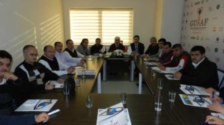 GUSAF, VESKON'a Kurucu Olarak Katıldı