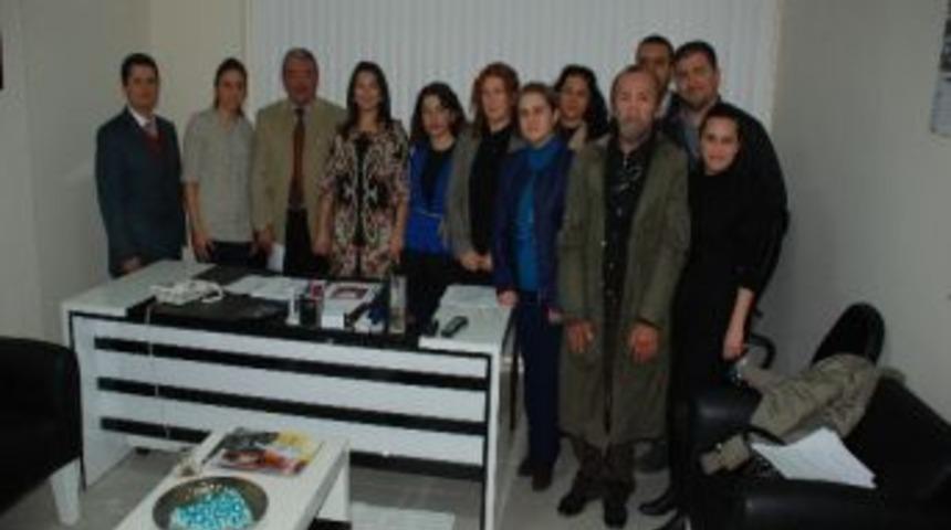 Kent Konseyi Başkanı, &Ccedil;alışma Gruplarını Bilgilendirdi