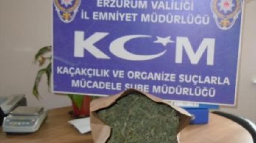 Erzurum&rsquo;da Uyuşturucu Operasyonu