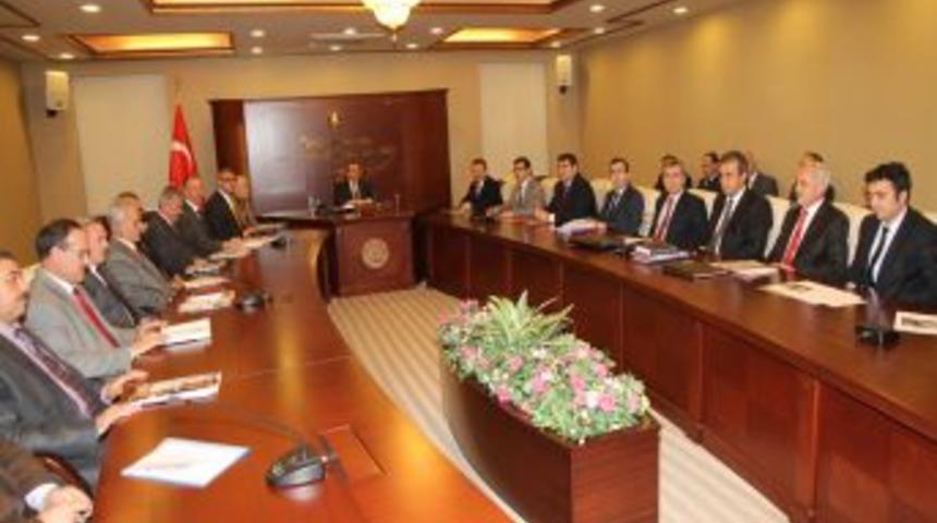 Yozgat&rsquo;ta Kamu Kurumları Değerlendirme Toplantısı Yapıldı