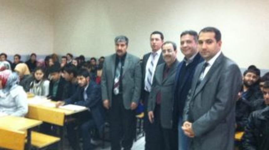 F&uuml; S&uuml;rekli Eğitim Merkezi Tarafından Eğitim Programı Ger&ccedil;ekleştirildi