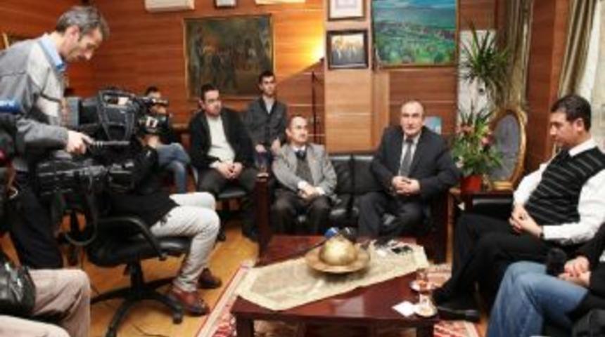 Bgc&rsquo;den Başkan Yılmaz&rsquo;a Ziyaret