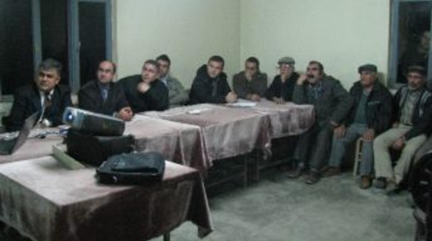 Ereğli&rsquo;de &Ccedil;ift&ccedil;ilere Gece Eğitimleri Sona Erdi