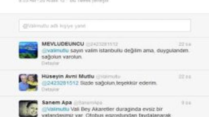 Egzozla Isınan Evsize 'Twitter' Yardımı