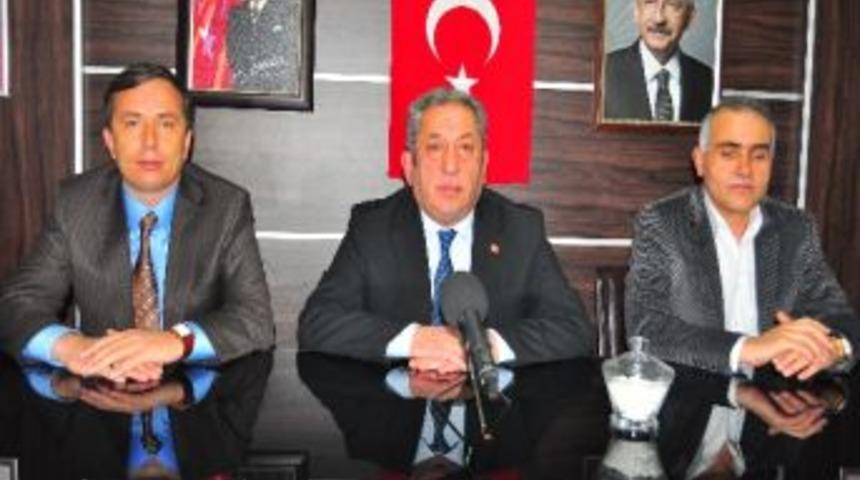 Ak Parti&rsquo;den Chp&rsquo;ye Taziye Ziyareti