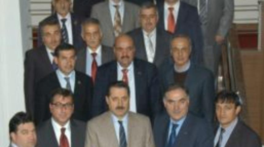 Başkan &Ouml;zc&uuml;'den Bakan &Ccedil;elik'e Ziyaret