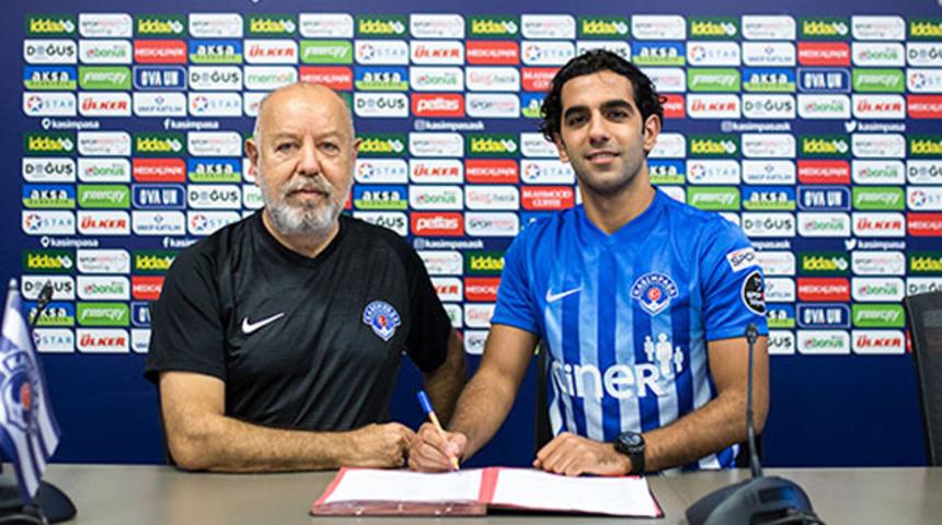 Kasımpaşa'nın orta sahasına genç transfer