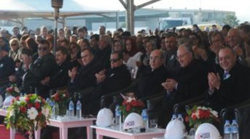 Manisa'da Yeni Oto Terminal Binasının Temeli Atıldı