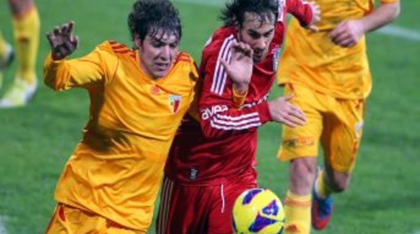 Beşiktaş: 3 - Kayserispor: 1