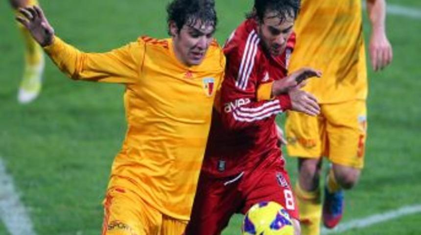 Beşiktaş, 2012 Yılını &Uuml;&ccedil; Puanla Kapattı