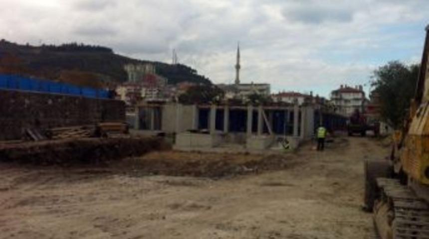 Avm İnşaatına &lsquo;antik Kent&rsquo; Freni