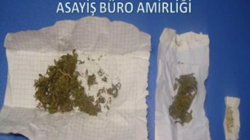 Alaplı'da Uyuşturucu Operasyonu