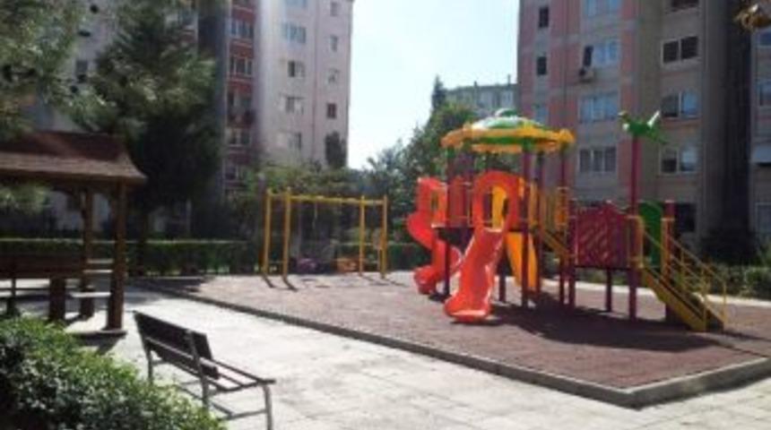 Yahya Kaptan&rsquo;da Parklar Yenilendi