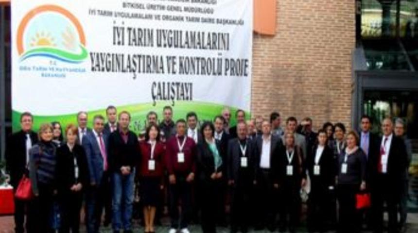 Aydın, İyi Tarım Uygulamaları &Ccedil;alıştayına Katıldı