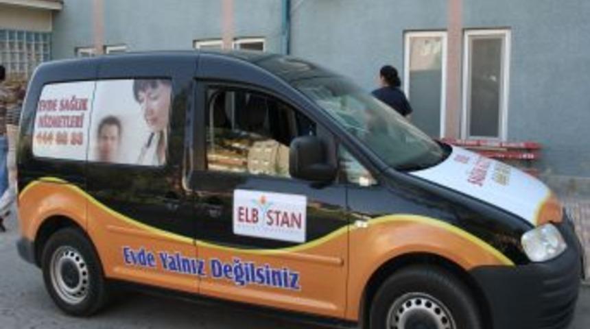 Elbistan'da 274 Hastaya Evde Bakım Hizmeti Verildi