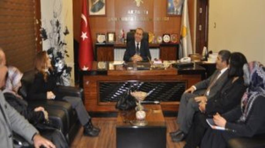 Ar-ge Başkan Yardımcısı Milletvekili Uslu, İlk Toplantısını Ger&ccedil;ekleştirdi