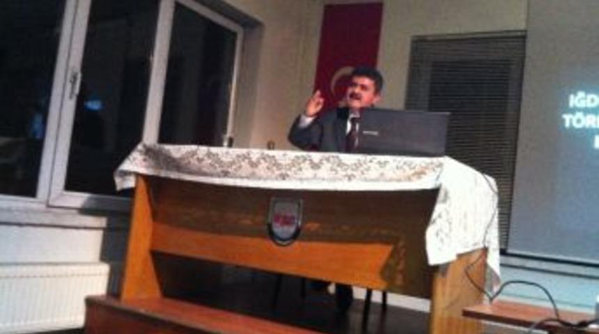 G&uuml;neş Vakfı&rsquo;nda &lsquo;ehl-i Beyt Sevgisi&rsquo; Konferansı