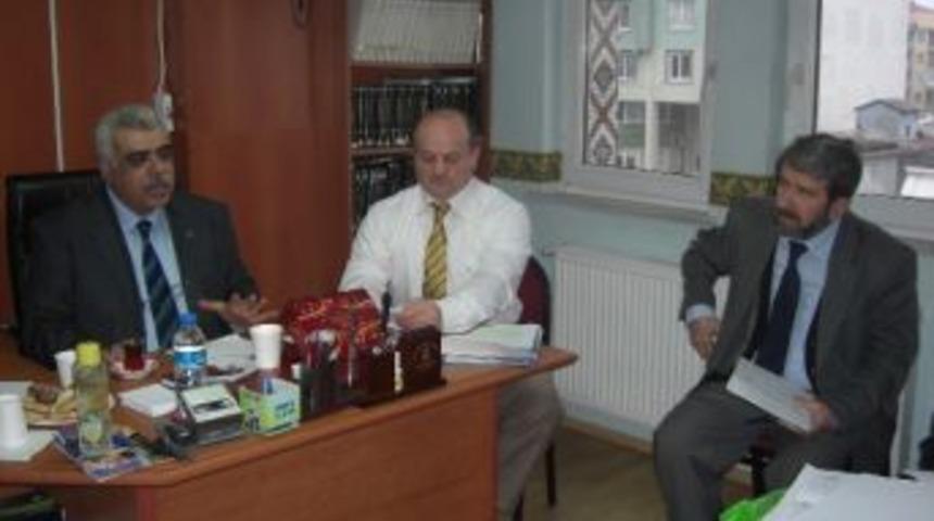 Giresun İl&ccedil;e M&uuml;ft&uuml;leri G&ouml;rele&rsquo;de Toplandı