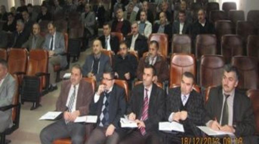 Ak&ccedil;akoca M&uuml;ft&uuml;l&uuml;ğ&uuml; Aralık Ayı Toplantısı Yapıldı