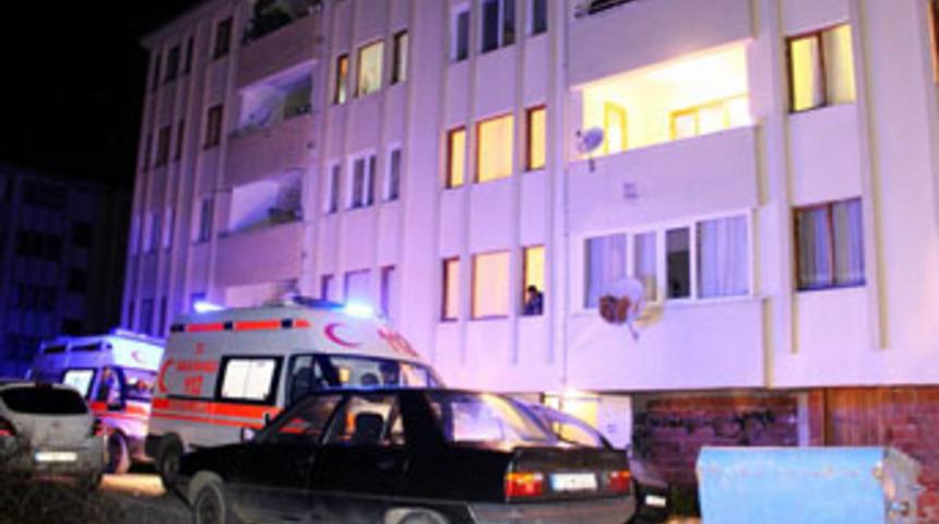 Daireye silahlı baskın; 2 &ouml;l&uuml;