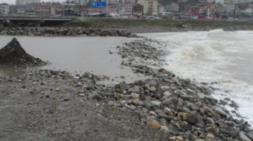 Alaplı'da Sel Tehlikesi